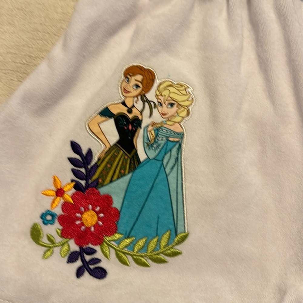 Pool Cover - Disney Elsa and Anna